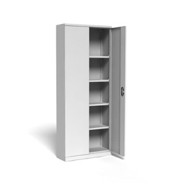 Metalowe szafy aktowe Techmark przeznaczone są w szczególności do biur, urzędów, kancelarii czy też archiwów.