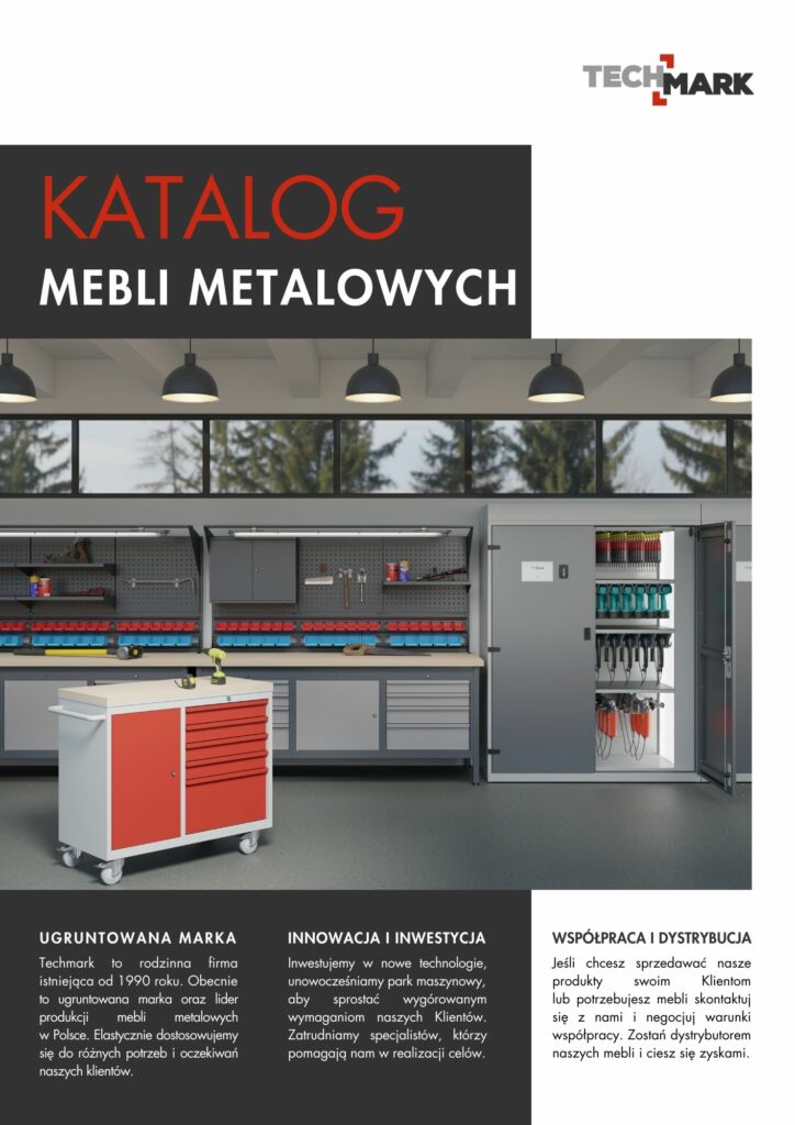 Katalog mebli metalowych Techmark