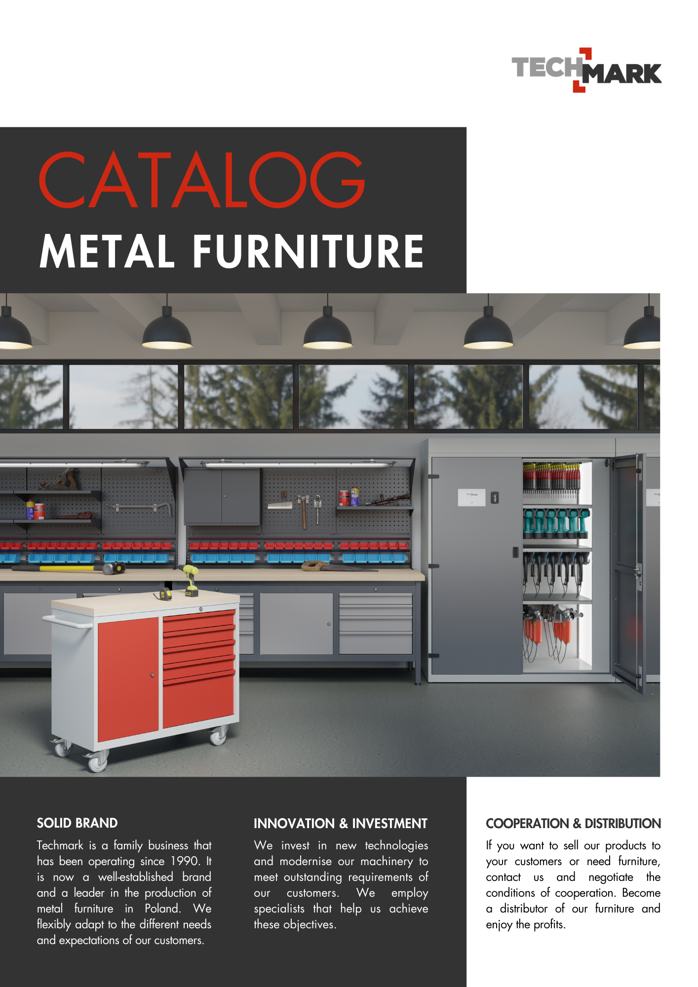 Techmark metal furniture catalog