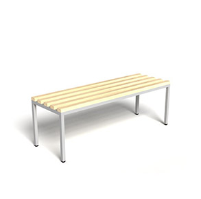 Techmark benches are widely used not only as components of other furniture but also as independent functional furniture.