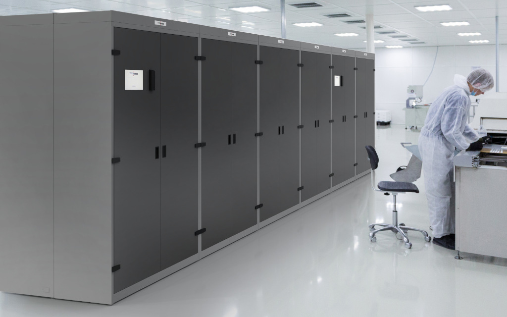 S.3 System cabinets are used in a wide range of industries