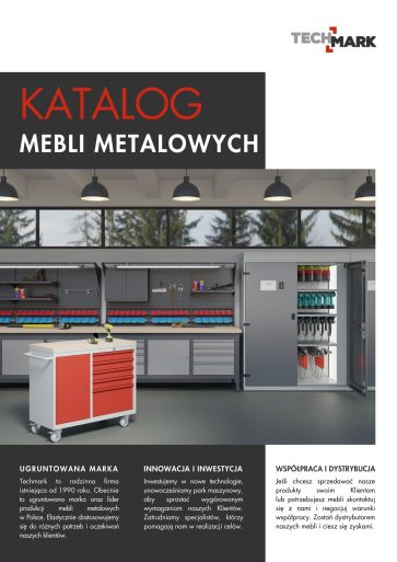Katalog mebli metalowych Techmark